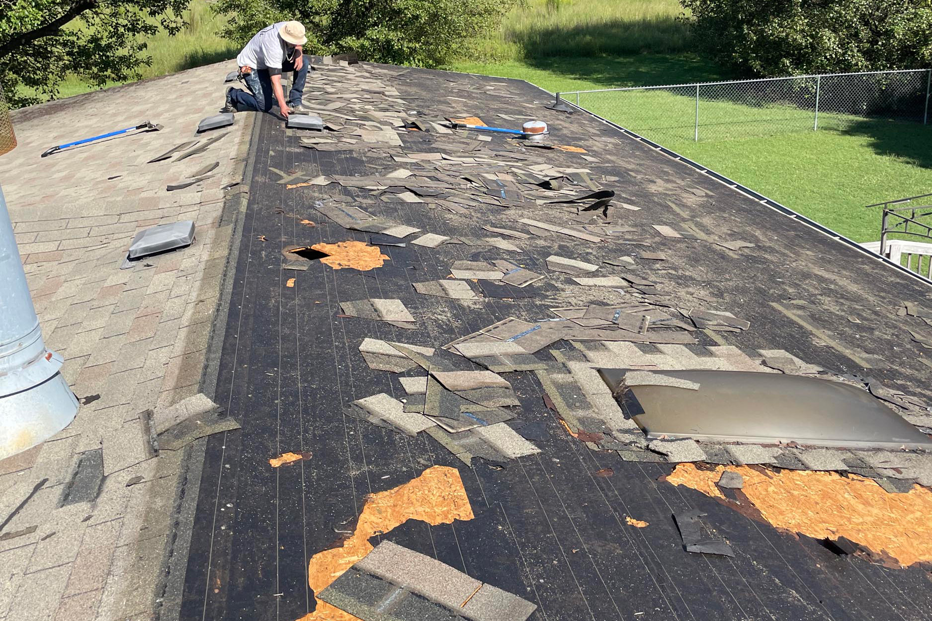 Roofing Repairs Additions